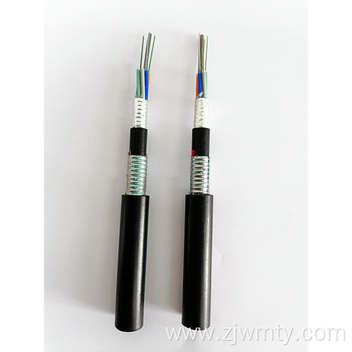 GYTA53 Outdoor Optical Fiber Communication Cable